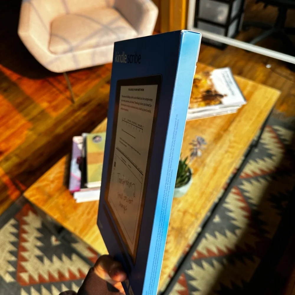 Brand new! Unopened box kindle scribble! 16GB with basic pen
